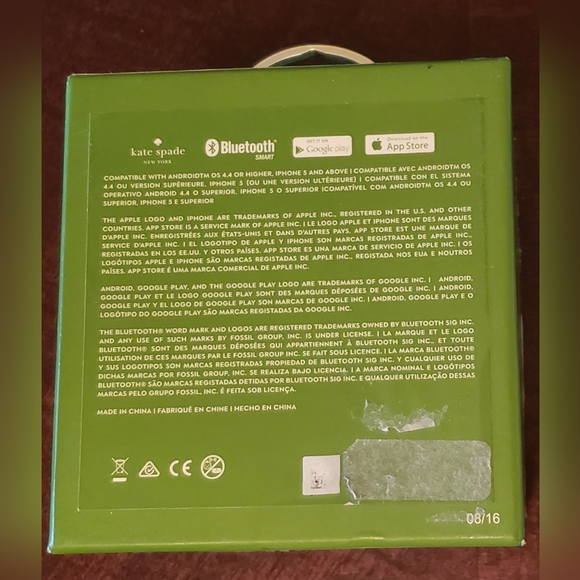 KATE SPADE | New York Black Activity Tracker - Picture 3 of 5